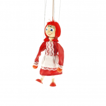 Loutka mini Karkulka