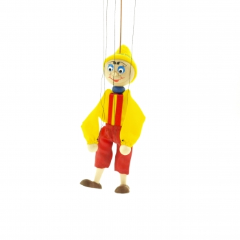 Loutka mini Pinocchio