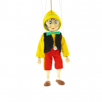 Loutka Pinocchio