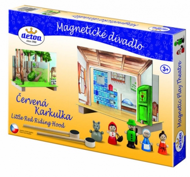 Magnetické divadlo Červená Karkulka