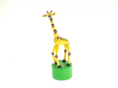 MF - žirafa safari malá II