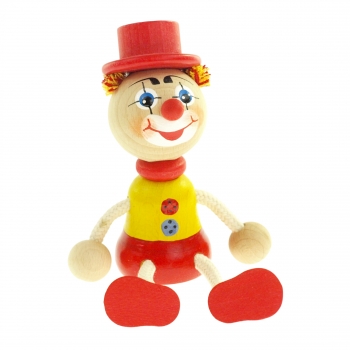 Panáček - klaun s kloboukem