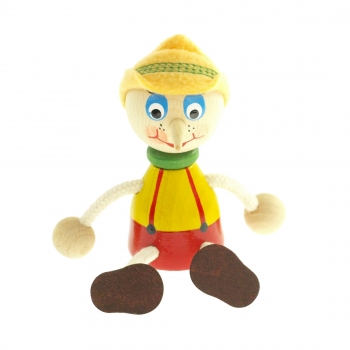 Panáček - Pinocchio s kloboukem
