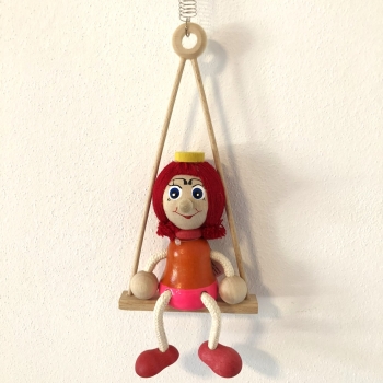 Panáček princeznička na houpačce