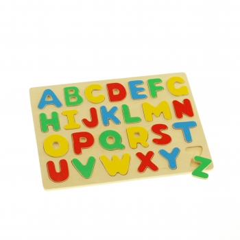 Puzzle - abeceda