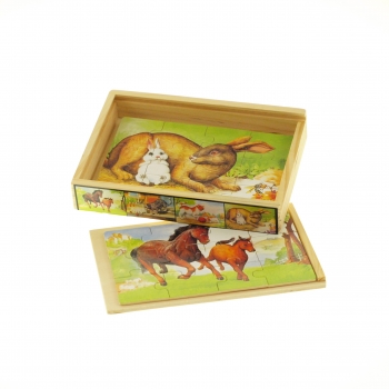 Puzzle - zvířata