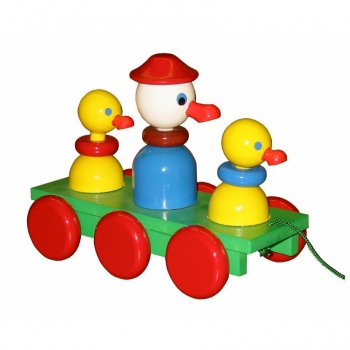 Tři kachny na liště