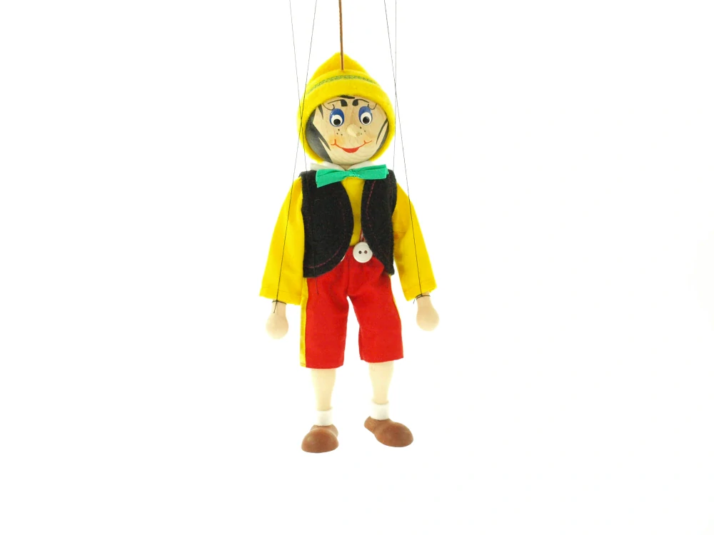 Loutka Pinocchio