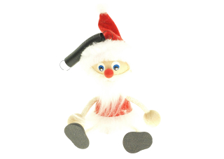 Santa Claus na pružině