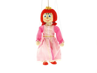 Loutka princezna