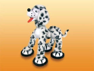 Loutka pes - Dalmatin